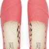 TOMS ALPARGATA 10020672 Shell Pink