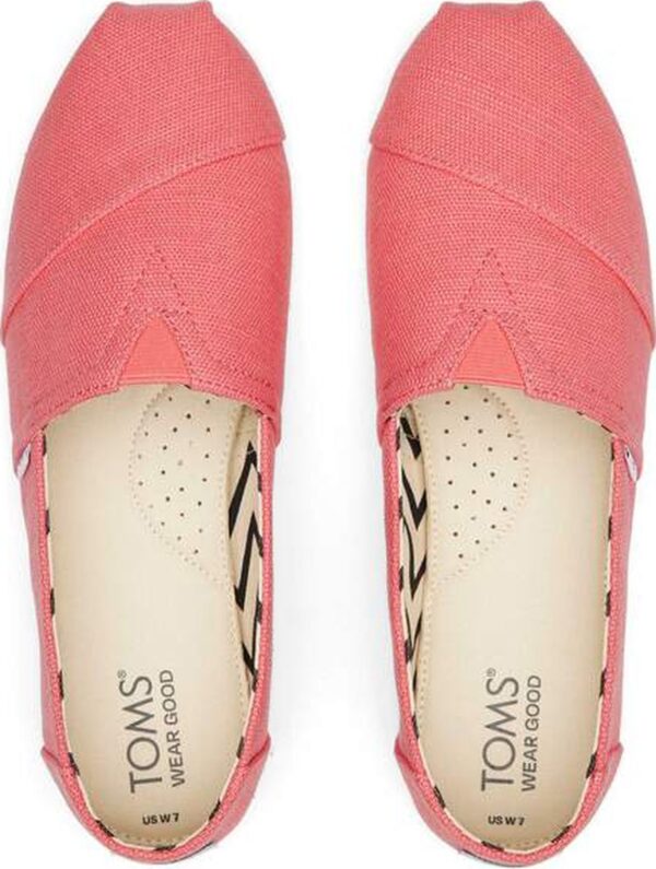 TOMS ALPARGATA 10020672 Shell Pink