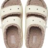 02f39b3ccdc9b3e6bb36c2ec6b6a1de0 Crocs™ Classic Cozzzy Sandal Bone/Mushroom