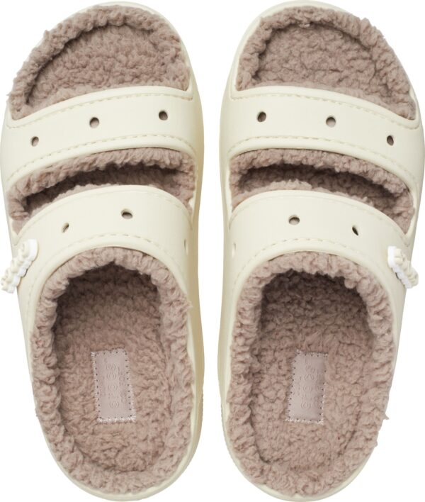 02f39b3ccdc9b3e6bb36c2ec6b6a1de0 Crocs™ Classic Cozzzy Sandal Bone/Mushroom