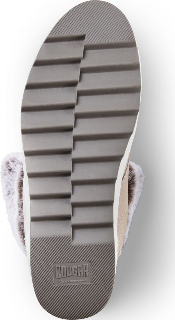 COUGAR Vanetta Suede Mushroom