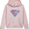 DIADORA JU.HOODIE SUPERHEROES Wild Rose (50207)