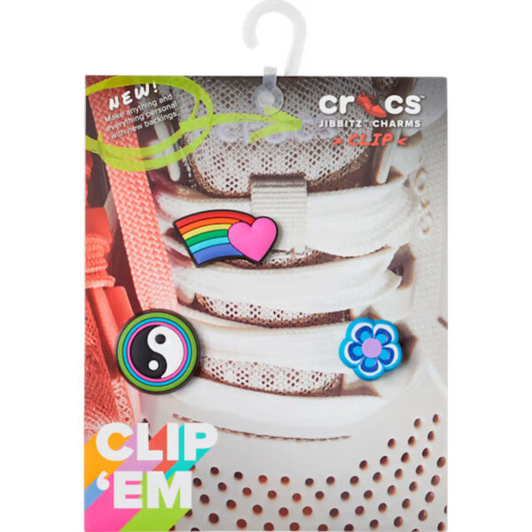 Crocs™ Crocs COLORFUL LACE BACKER 3-PACK G0877400-MU Crocs COLORFUL LACE BACKER 3-PACK G0877400-MU