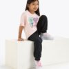 033d4044cb713d4e4812d142e1e50b22 DIADORA JG.T-SHIRT SS SUPERGIRL Wild Rose (50207)