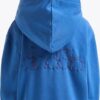 0381478e8e1d81764b0cba84e0462f0d DIADORA JU.HOODIE TEAM Blue Byzantine
