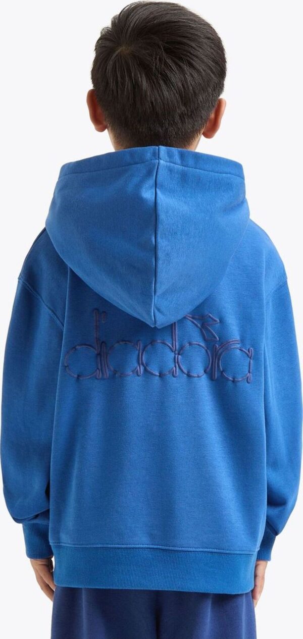 0381478e8e1d81764b0cba84e0462f0d DIADORA JU.HOODIE TEAM Blue Byzantine
