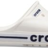 205392-126 Crocs™ Bayaband Slide White/Navy