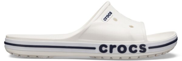 205392-126 Crocs™ Bayaband Slide White/Navy