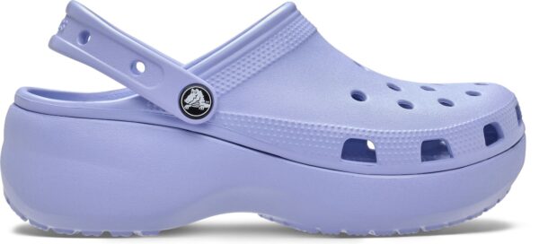 Crocs™ Classic Platform Clog Blue Haze