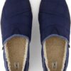 040fa9b49c5f5da2e7c706aca6043aba TOMS QUILTED WOVEN MEN'S SLIPPER 10021385 Navy