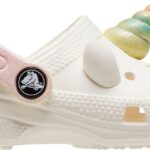Crocs™ Classic I AM Rainbow Unicorn Clog Chalk