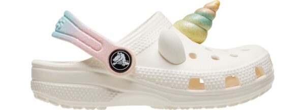 04288f71f962fd1eb1200c44aa241f9c Crocs™ Classic I AM Rainbow Unicorn Clog Chalk