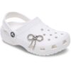 046e01a820085940efdf722289132690 Crocs™ Jibbitz Silver Beaded Bow 198445304255 Jibbitz Silver Beaded Bow 198445304255