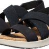 04af53912fc241391902208440bf59cb Keen ELLE CRISS CROSS BLACK/BIRCH