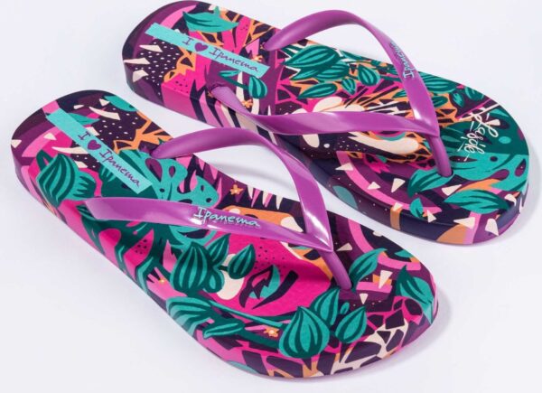 Ipanema Graffiti V Fem-Box12 Lilac/Green/Pink