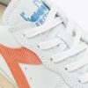 04ca2af4d017f67320b254d492a3324f DIADORA Mi Basket Low Used White/Orange Peel