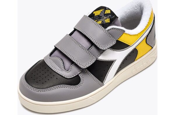 DIADORA MAGIC BASKET LOW PS BATMAN Gull/White