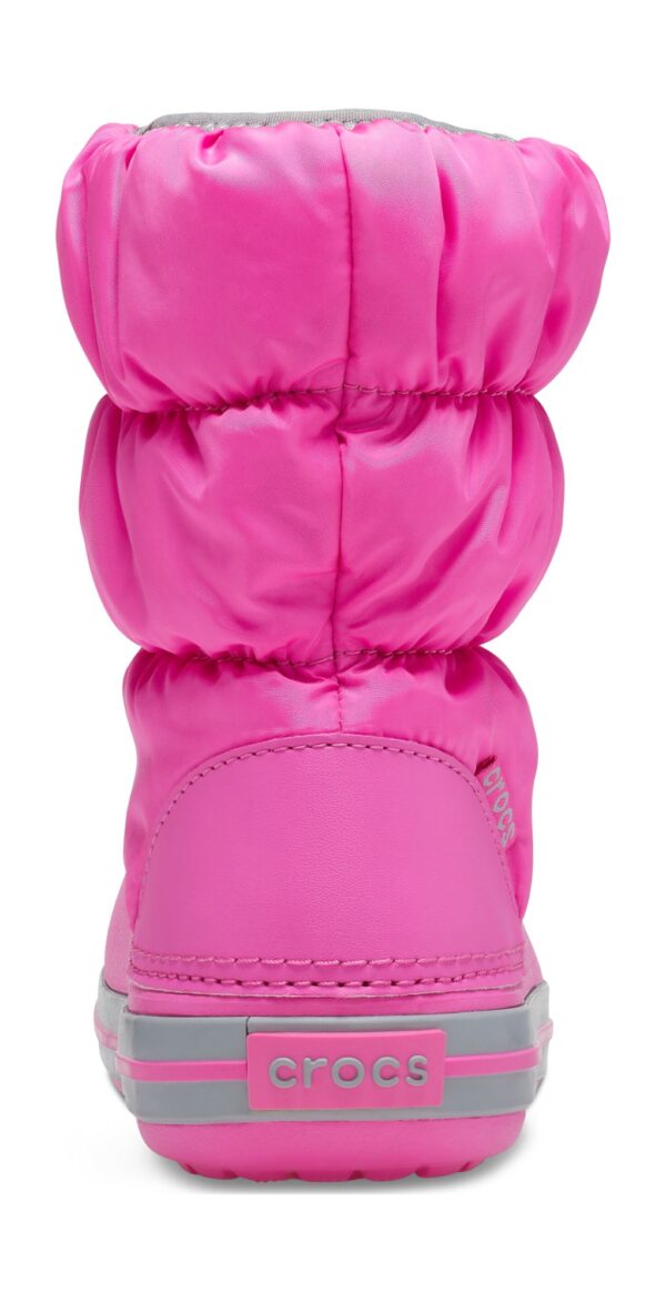 050fbc5ab9fdc3fb558fc19e5f7bb980 Crocs™ Kids' Winter Puff Boot Electric Pink/Light Grey