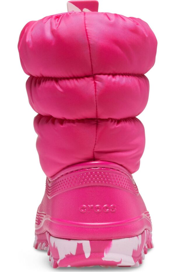 Crocs™ Classic Neo Puff Boot Kid's 207684 Candy Pink