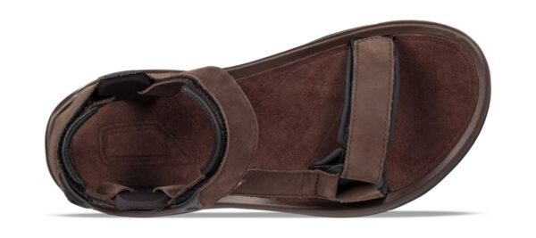 Teva Terra Fi 5 Universal Leather Men's Turkish Coffee