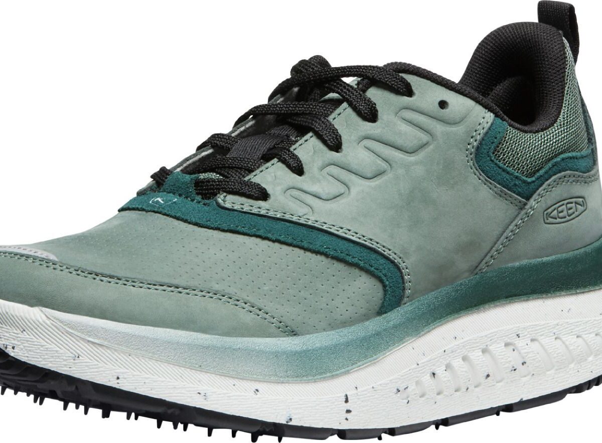 05776d2e880f2ed84806a6760e79b999 Keen Wk400 Leather Women's Dark Forest/Sea Moss