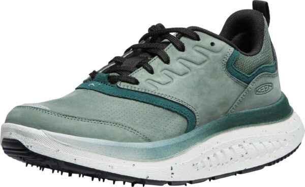 05776d2e880f2ed84806a6760e79b999 Keen Wk400 Leather Women's Dark Forest/Sea Moss