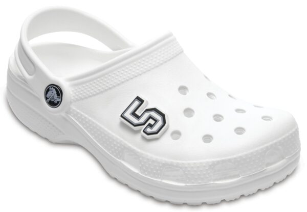 Crocs™ Crocs JIBBITZ B&W NUMBER 5 G0578100-MU Crocs JIBBITZ B&W NUMBER 5 G0578100-MU