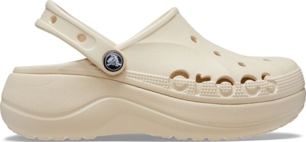 Crocs™ Baya Platform Clog Winter White