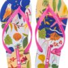 Ipanema Graffiti V Fem-Box12 White/Pink/Blue