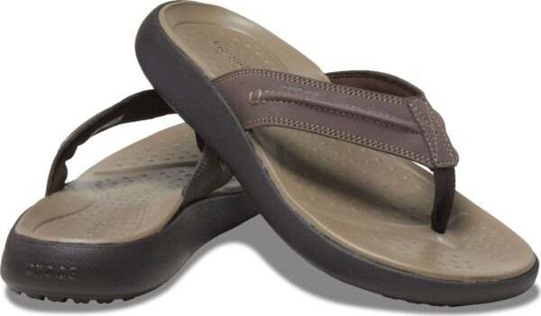 060388f52fcbcab54b1141fee1ccfe1e Crocs™ Yukon Vista II LR Flip Espresso