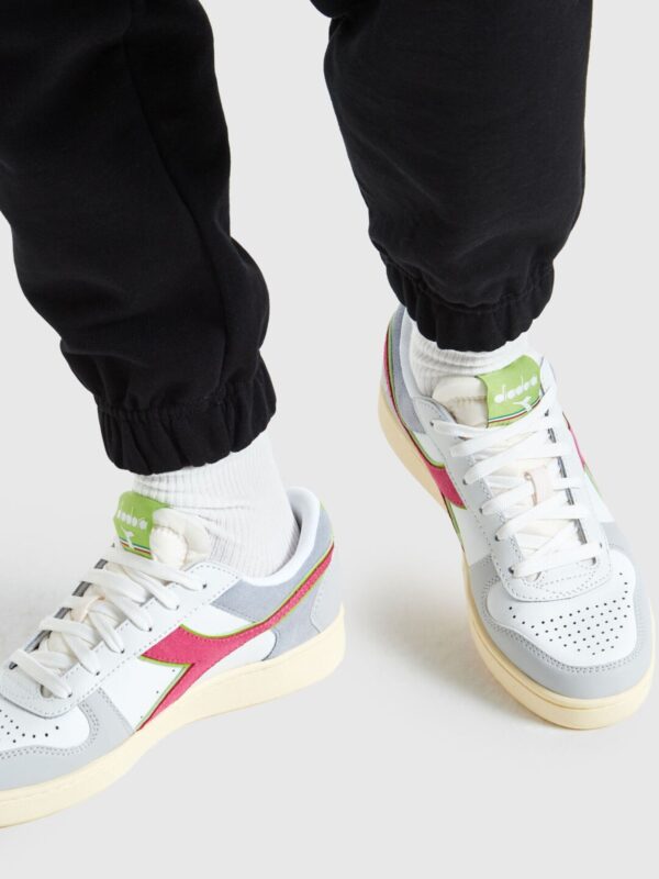 060c6f96bb5d6df1d69d2174abe84efb DIADORA Magic Basket Low Women's White/Lunar Rock