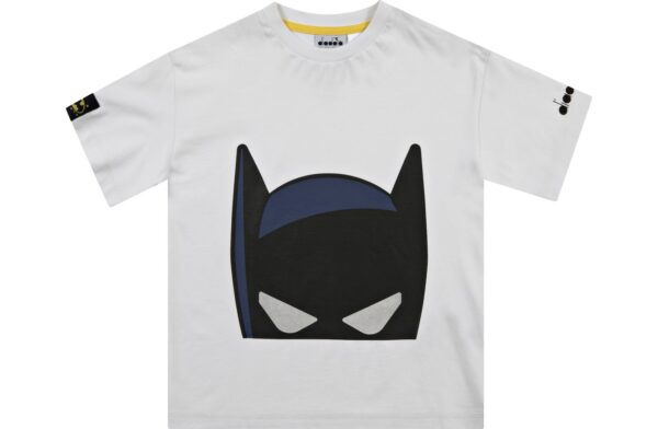 06262853e8d8cd461e6511011233869d DIADORA JU.T-SHIRT SS SUPERHEROES Optical White