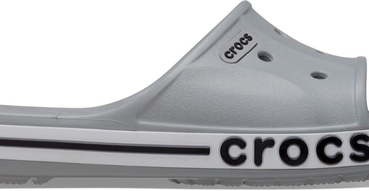 Crocs™ Bayaband Slide Light Grey