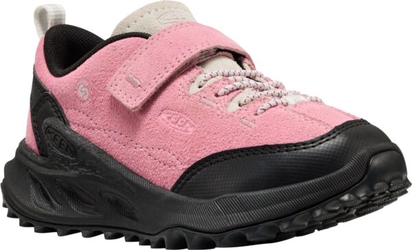 0652fb4d6c0b39eebbc59d7fdbd8a92f Keen Jasper Zionic Little Kid's Cashmere Rose/Giggle Pink