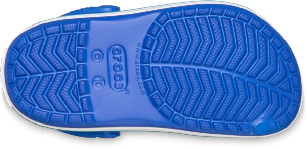 Crocs™ Crocband Clog Kid's 207005 Blue Bolt/Turbo Teal