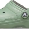 Crocs™ Classic Lined Clog Moss/Multi