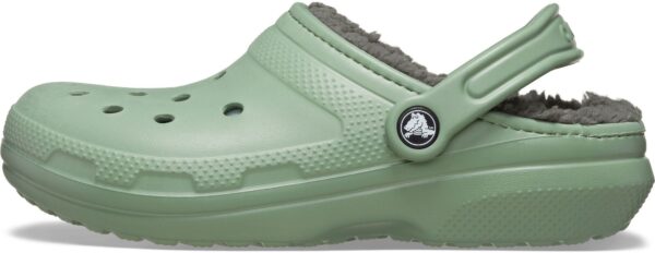 Crocs™ Classic Lined Clog Moss/Multi