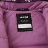 REIMA Puhuri 5100116B žieminis kombinezonas (Bordo/Rožinė)