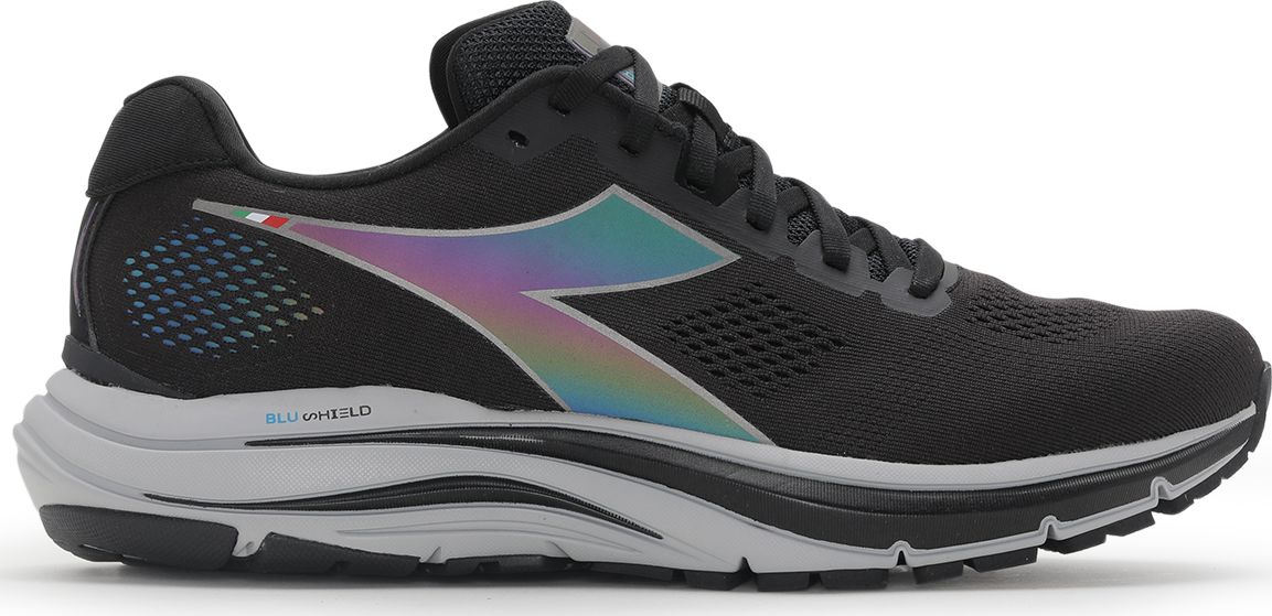 DIADORA Mythos Blushield 7 Vortice Hip Black/Silver