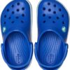 Crocs™ Crocband Clog Kid's 207005 Blue Bolt/Turbo Teal