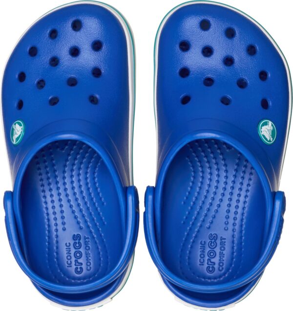 Crocs™ Crocband Clog Kid's 207005 Blue Bolt/Turbo Teal