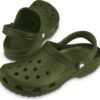 Crocs™ Classic Army Green