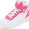 073e932031a6a129c916f270cba6c438 DIADORA Magic Basket Mid Ps Kid's Pink Yarrow/White