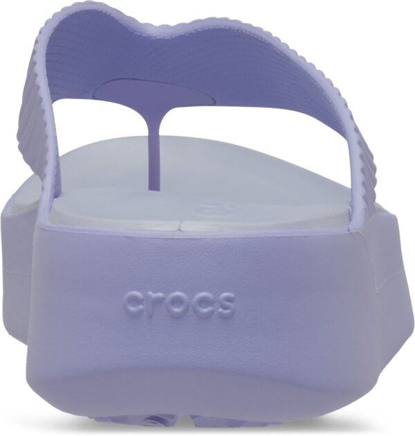 0741fa482212772ec6f1be5356586b03 Crocs™ GETAWAY GROOVE PLATFORM FLIP Mystic Purple