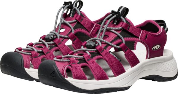 074a0374812911ea759b3f630098798e Keen ASTORIA WEST SANDAL WOMEN Beaujolais/Star White