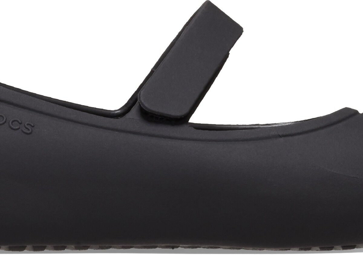 Crocs™ Brooklyn Mary Jane Flat Black