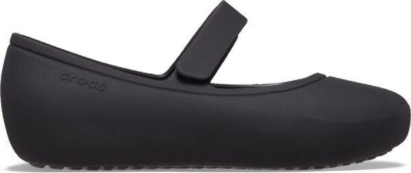 Crocs™ Brooklyn Mary Jane Flat Black