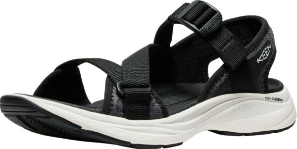 07b592a10f7453d6532395ca6a40286f Keen LEIKI OT SANDAL 1030283 Black/Star White