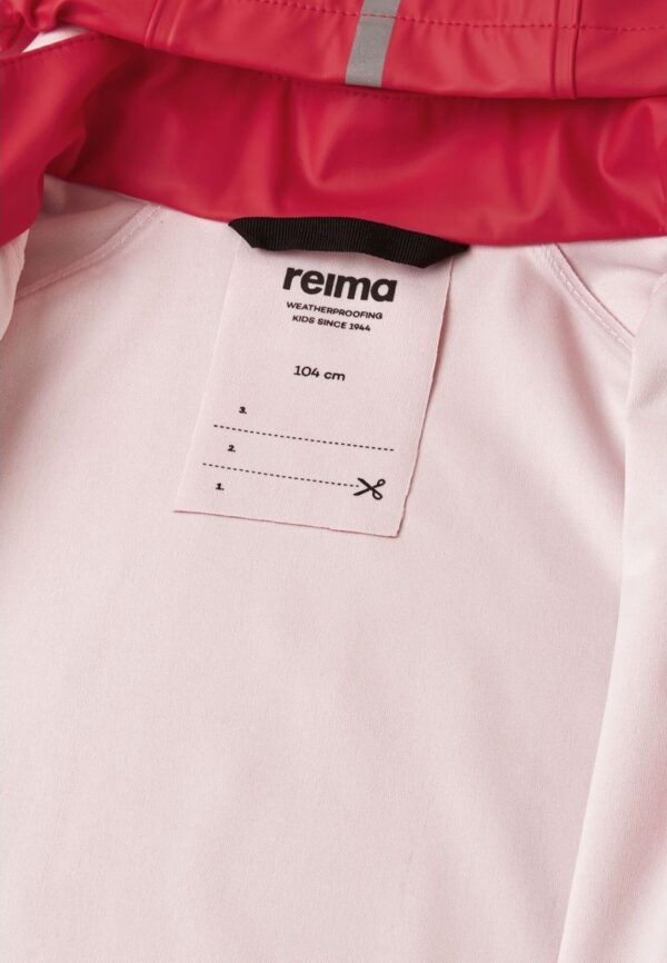 REIMA Raincoat Lampi 5100023A Reima Red