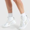 084759635b35c734386d073267f4867c DIADORA Magic Basket Mid Leather Wn White/Lilac Marble
